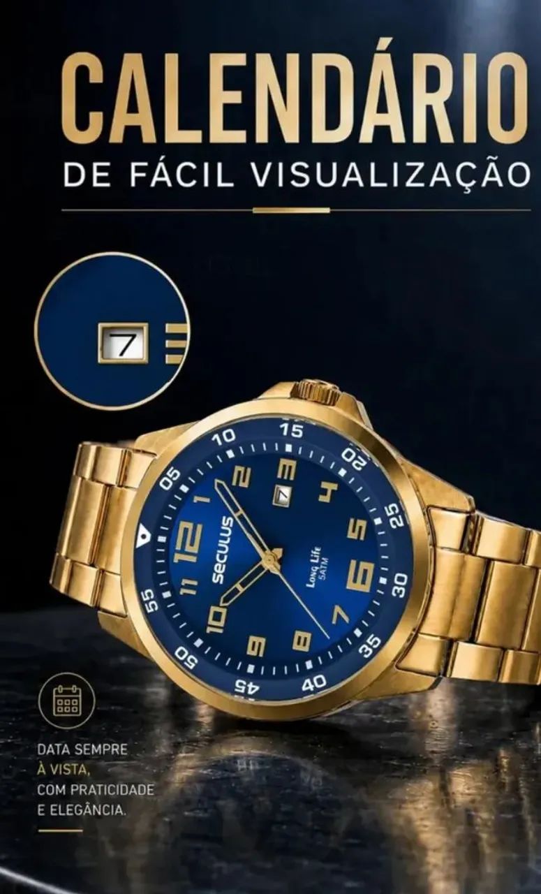 Relógio séculos  - Foto 2