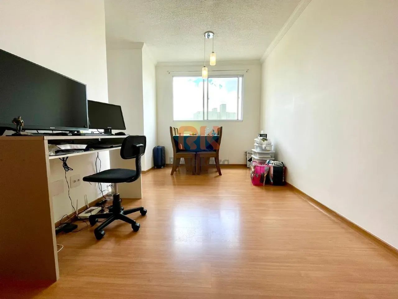 APARTAMENTO 01 QUARTO | 01 VAGA | 48m² no CABRAL. - Foto 3