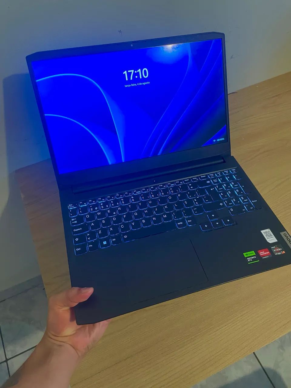 Lenovo IdeaPad Gaming 3 - Foto 4