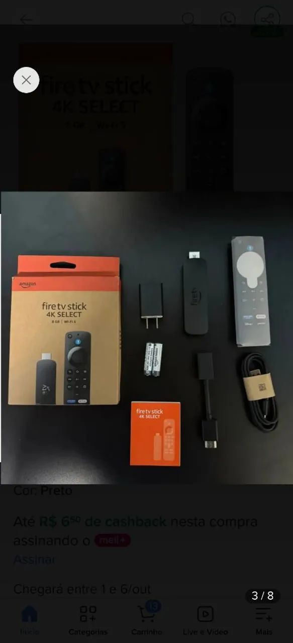 Fire stick 4k Select - Foto 5