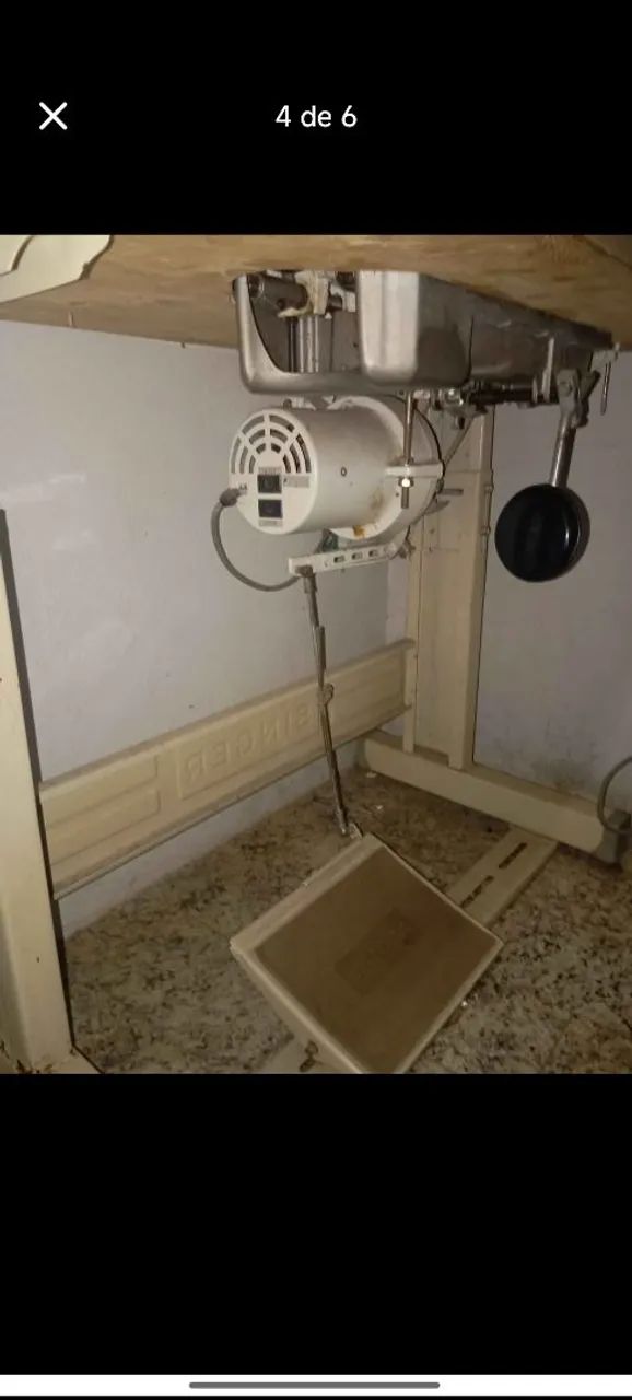 Máquina de Costura Reta - Singer - Foto 5