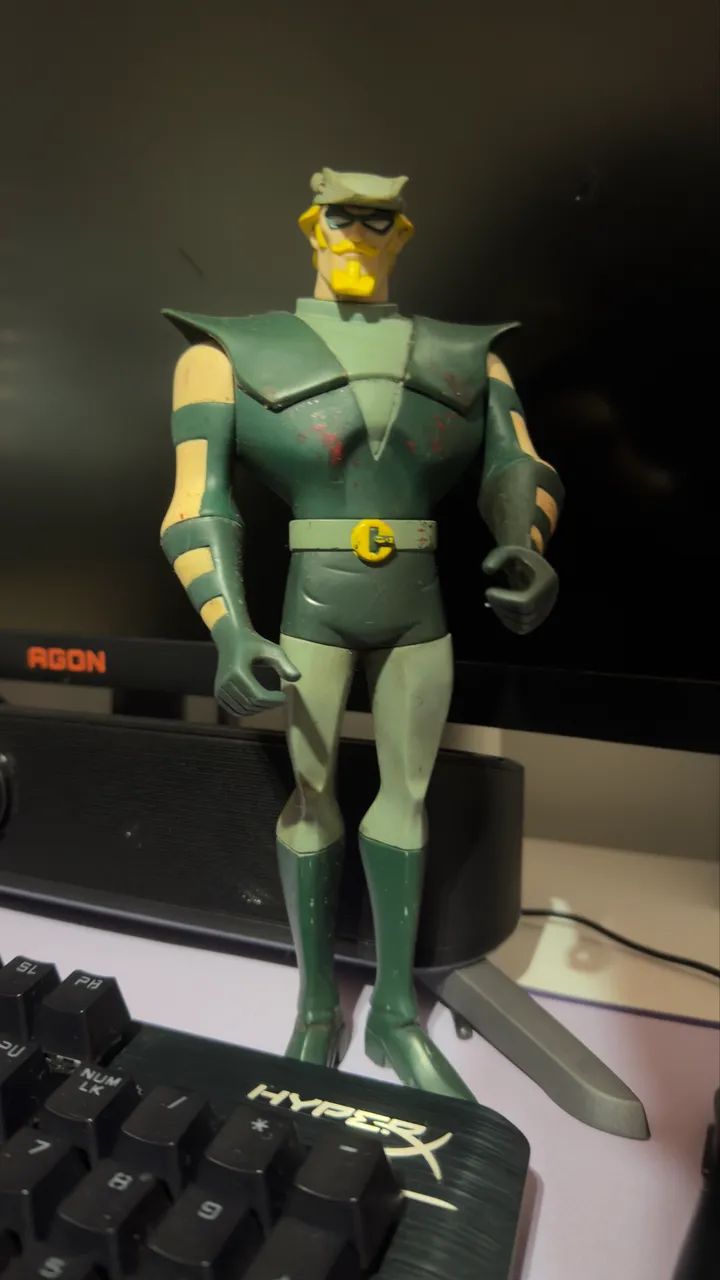 Arqueiro verde Liga da Justiça dc + flash - Foto 2