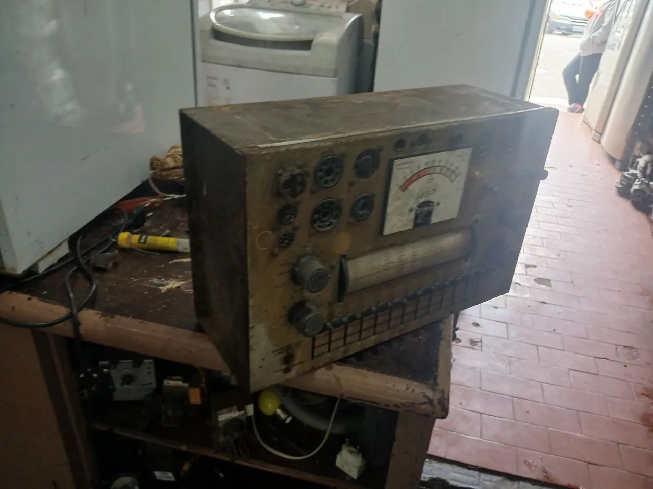 Testador de válvulas antigas - Foto 2