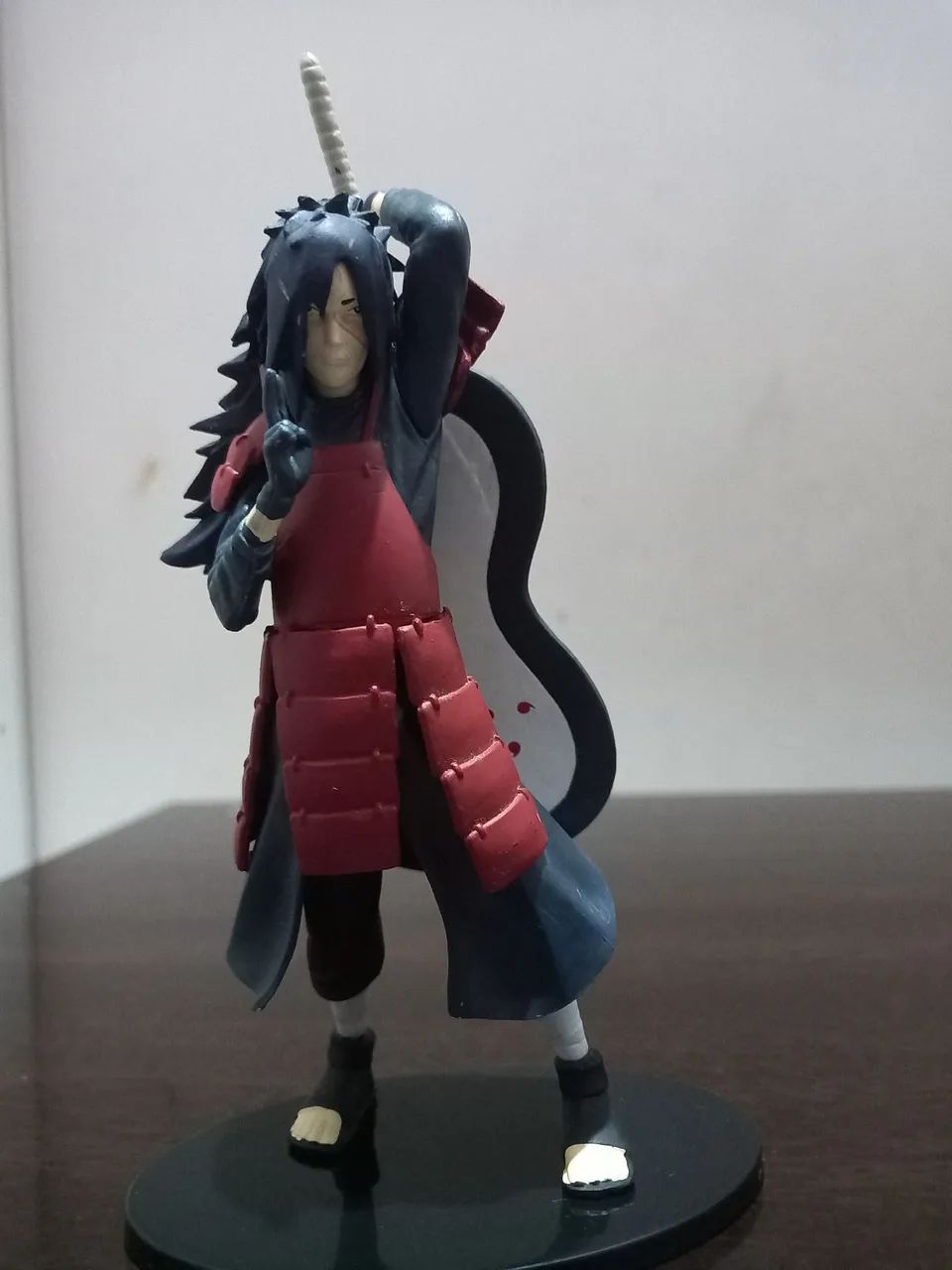 Action Figures Madara e Tobi Akatsuki 