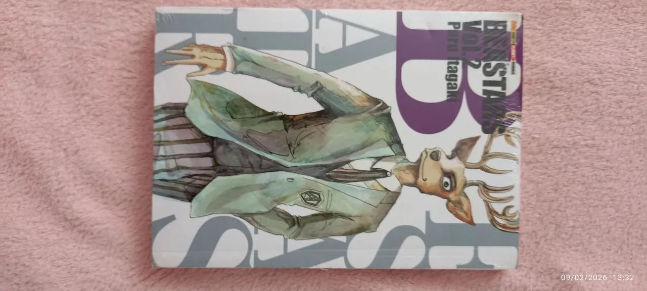 Lote de 5 mangás - BEASTARS  - Foto 3