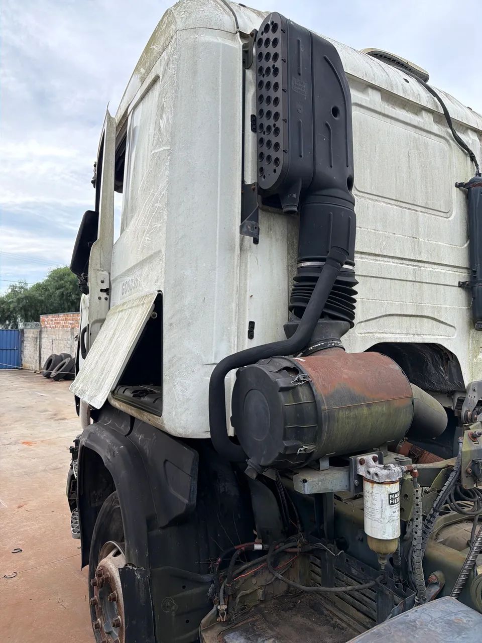 Cabine Scania G440 2012 para recuperar  - Foto 7
