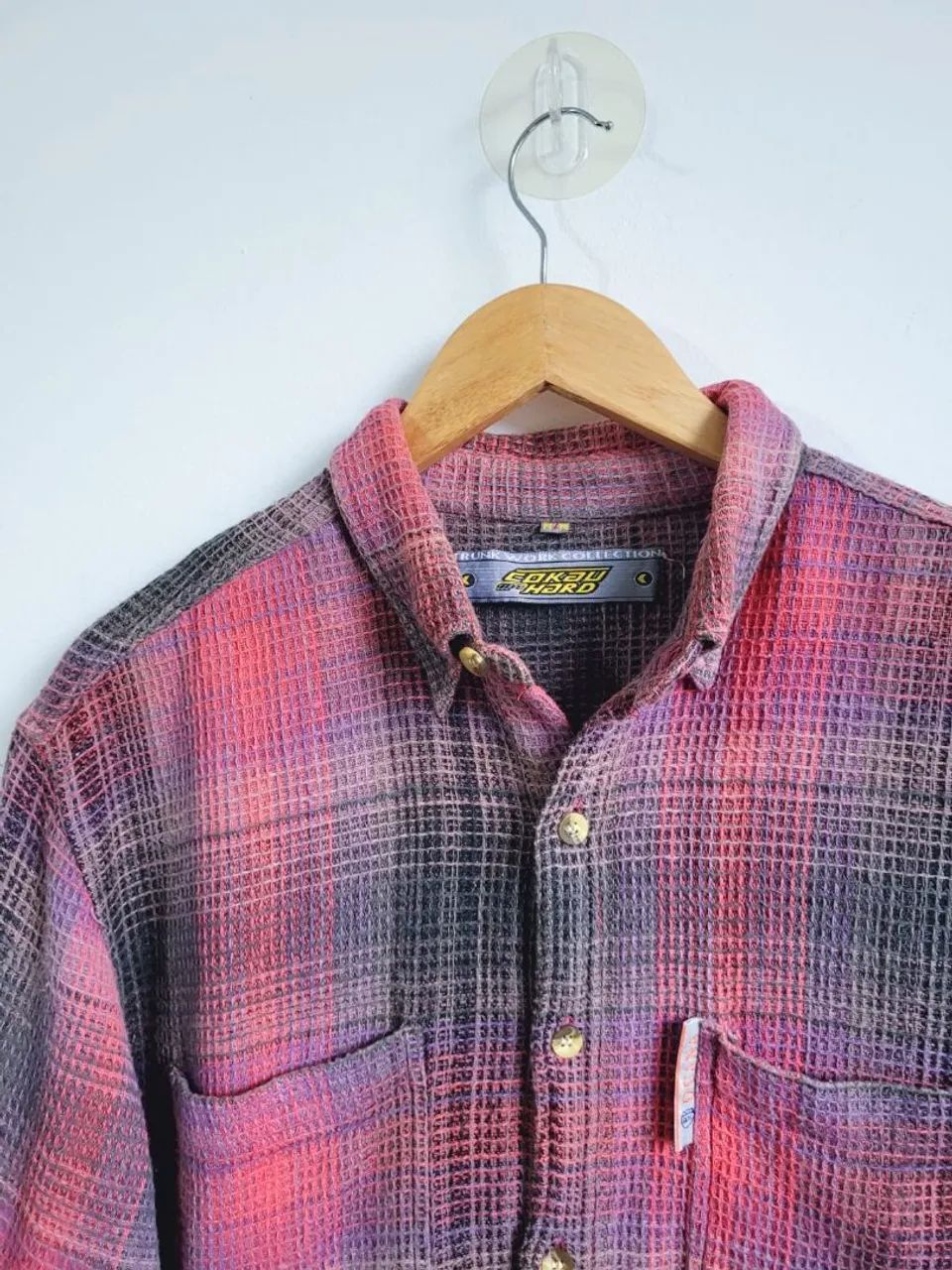 Camisa Xadrez CGC tam M - Foto 5