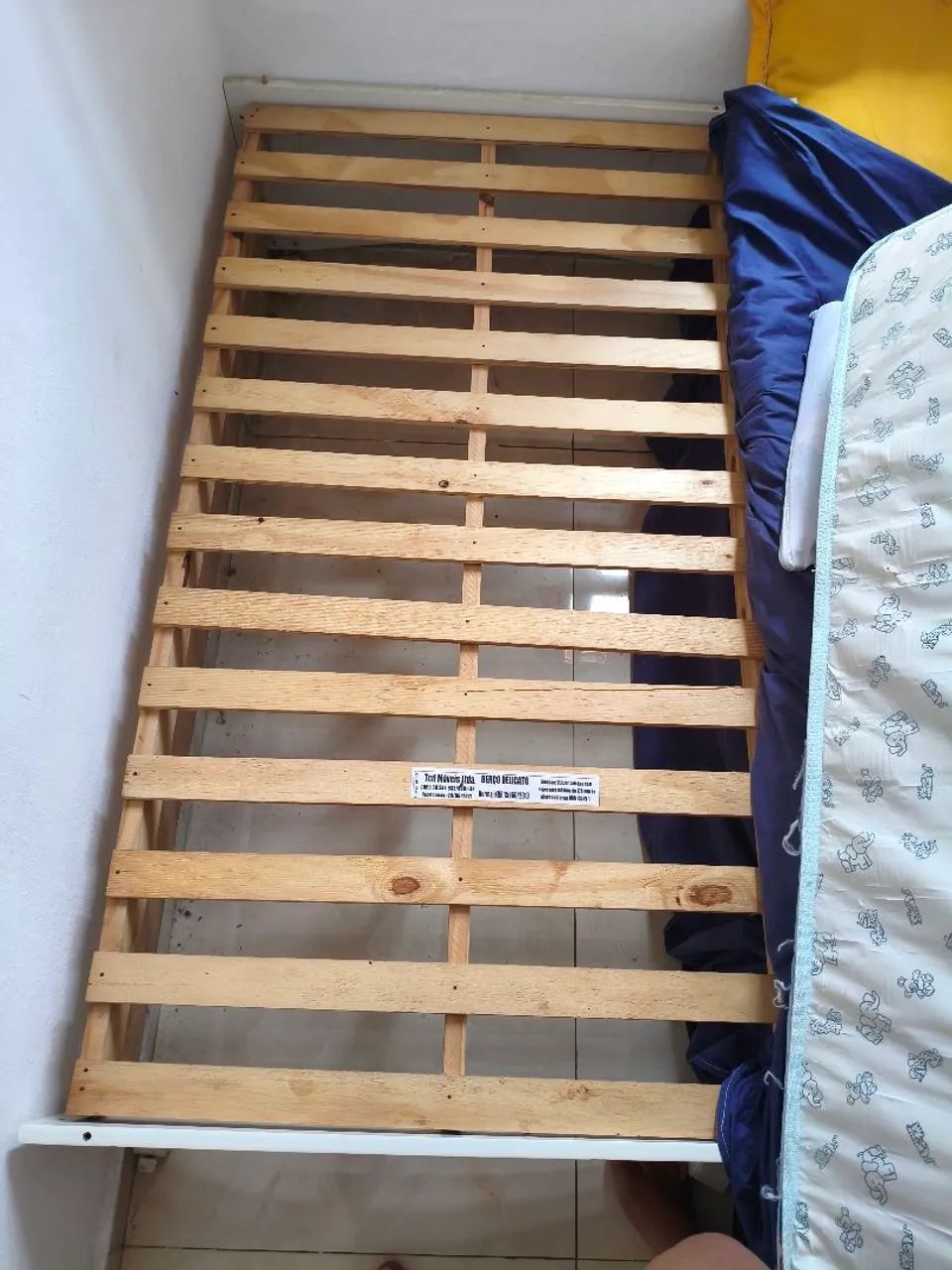 Berço com colchão  - Foto 3