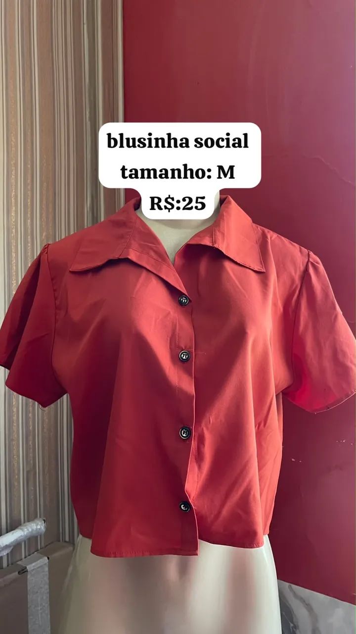 Camisa social