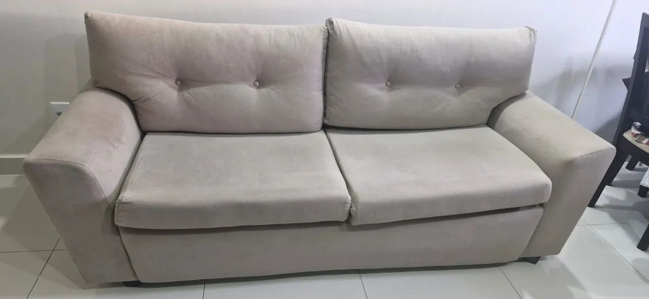 Vendo sofá 2 lugares em ótimo estado  - Foto 2