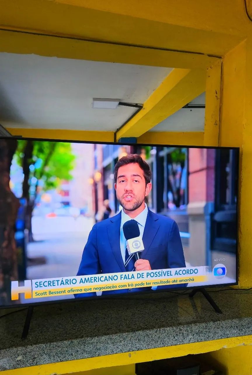 Smart TV Samsung 4K 50" QLED - Foto 2