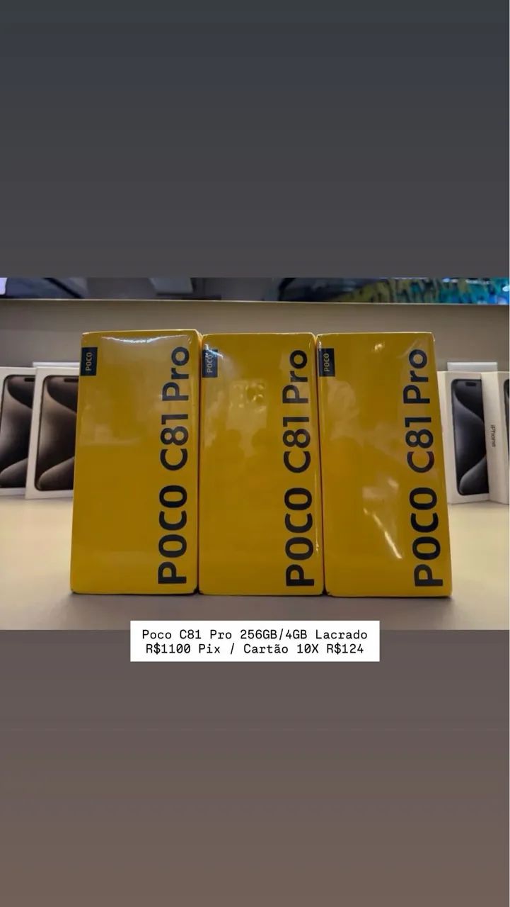 Poco C81 Pro Lacrado 