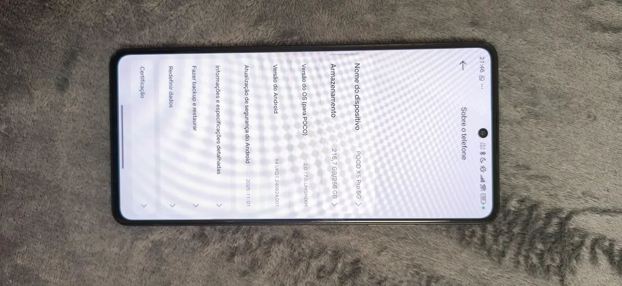 POCO X5 Pro 5G - 8GB RAM / 256GB - Foto 3