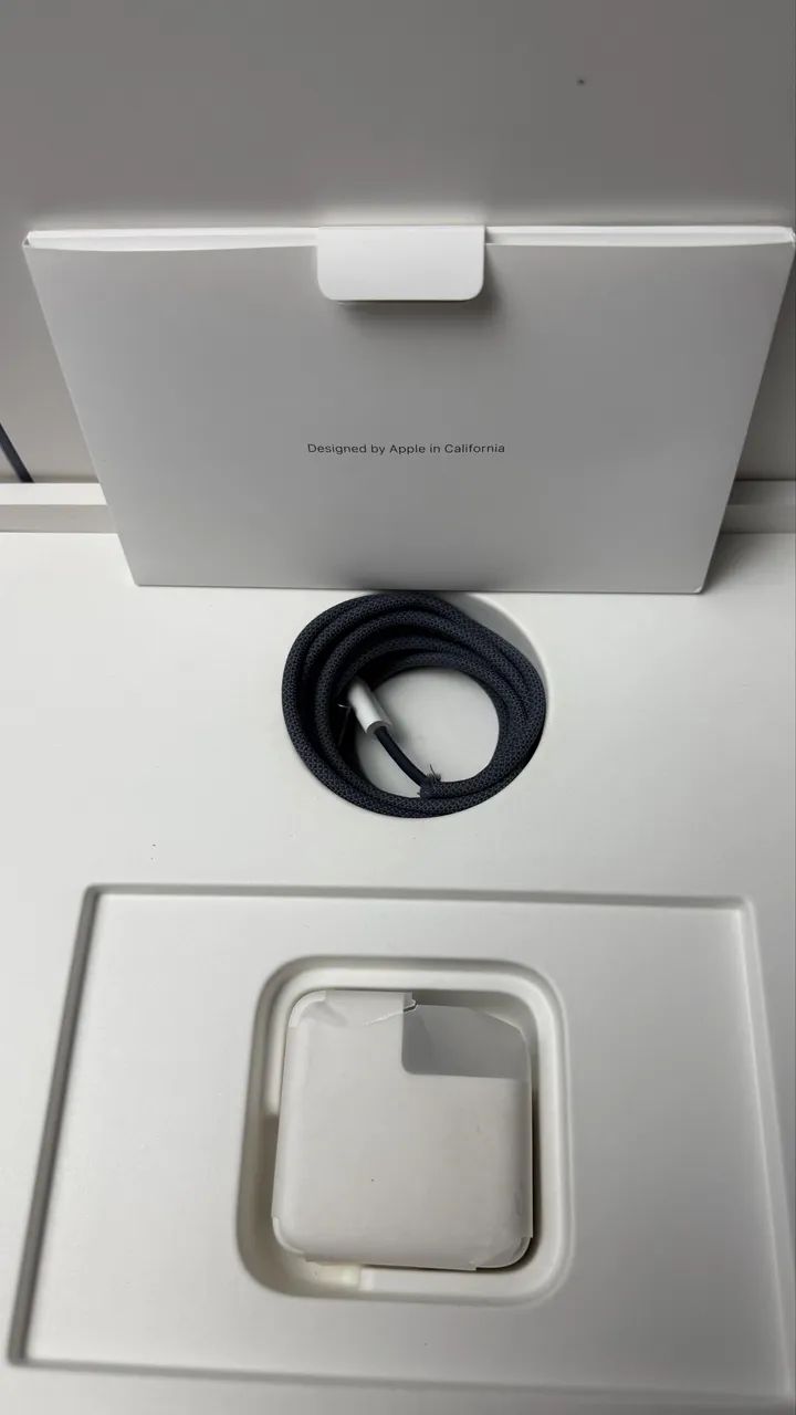 Macbook Air M3 2024 8G/256GB Midnight - Foto 5