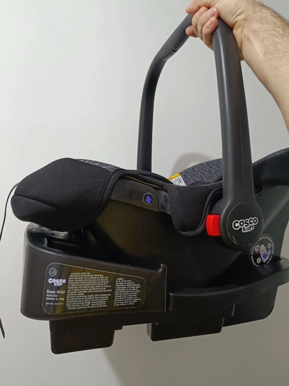 Travel System Reverse Trio - Cosco Kids - Foto 4