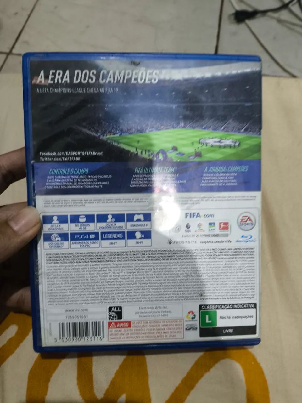 Jogo FIFA 19 PS4 - Foto 2