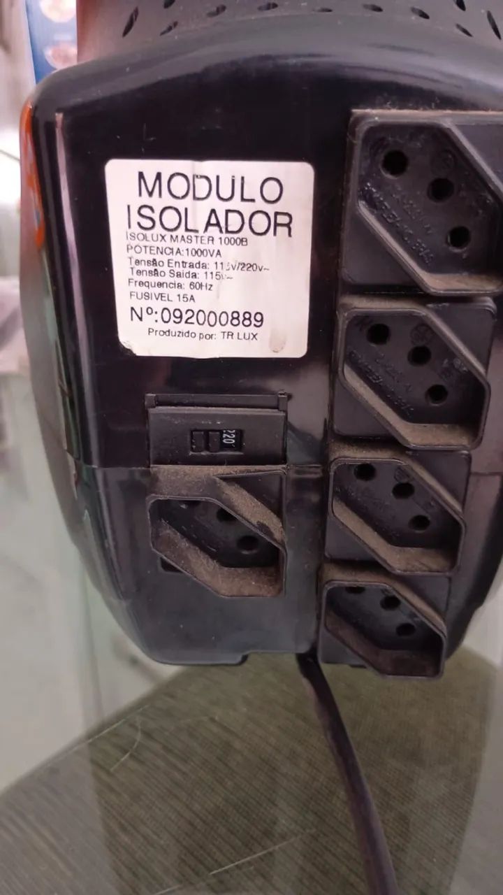 O módulo isolador 1000VA  - Foto 2