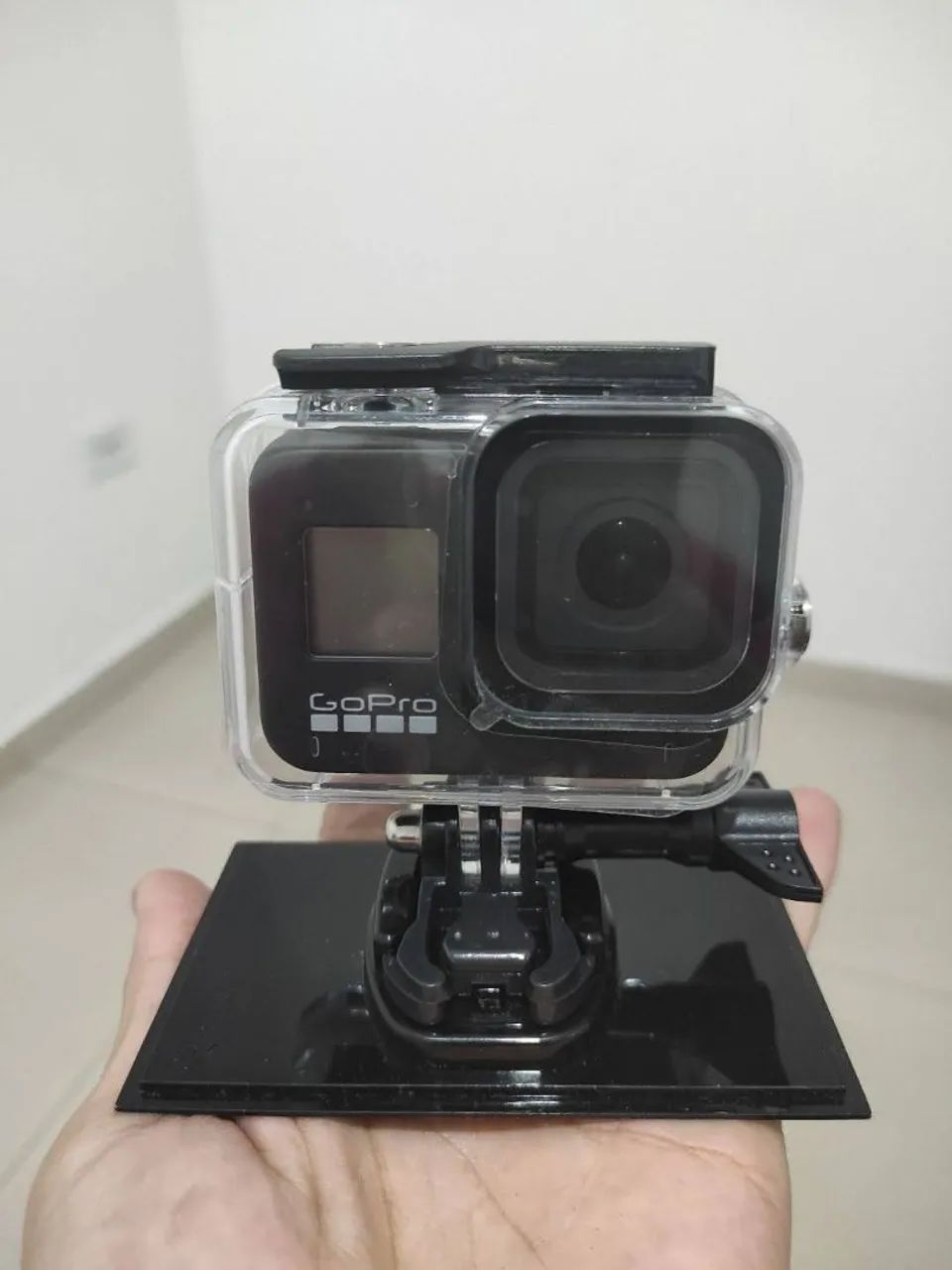 Camera de ação Go pro hero 8 Black com 3 baterias