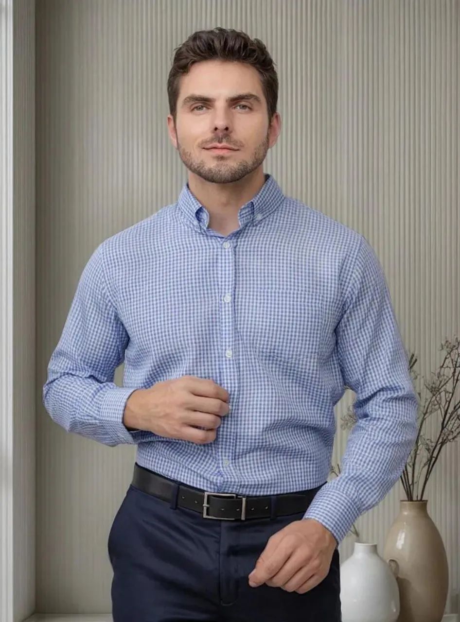 Camisa Social Masculina  - Foto 4