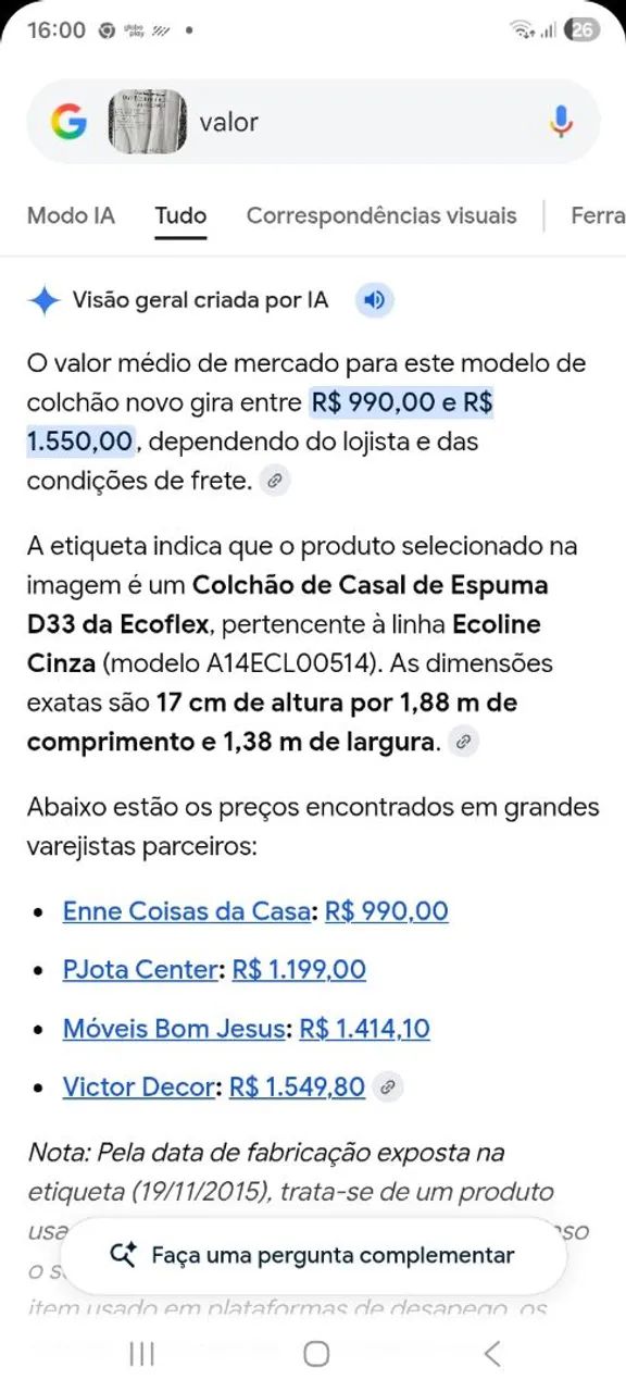 Cama nova tamanho bom - Foto 2