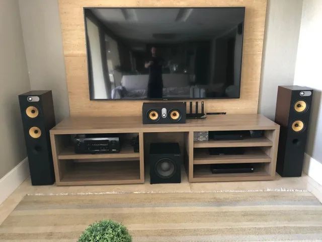 Bowers & Wilkins 684 + HTM62 + ASW610 + Denon AVR-X2000  Home Theater