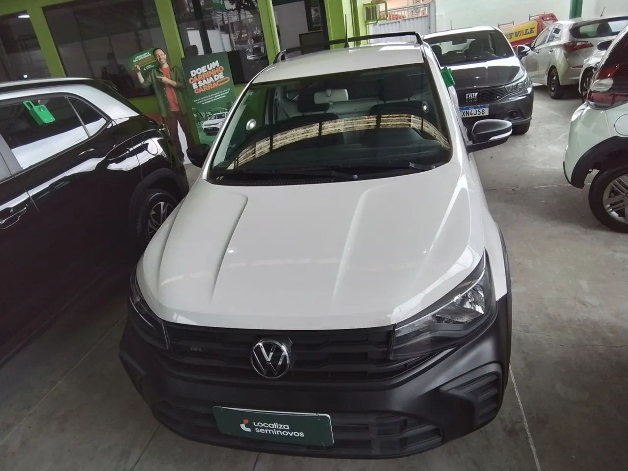 Volkswagen Saveiro Robust 1.6 Total Flex 16V, foto 2 de 9