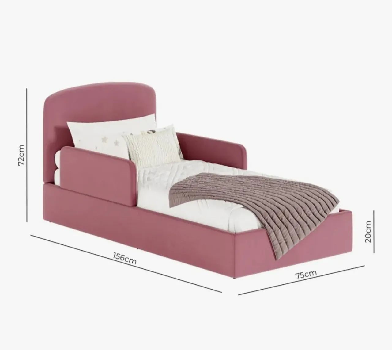 Vendo cama infantil com colchão  - Foto 2