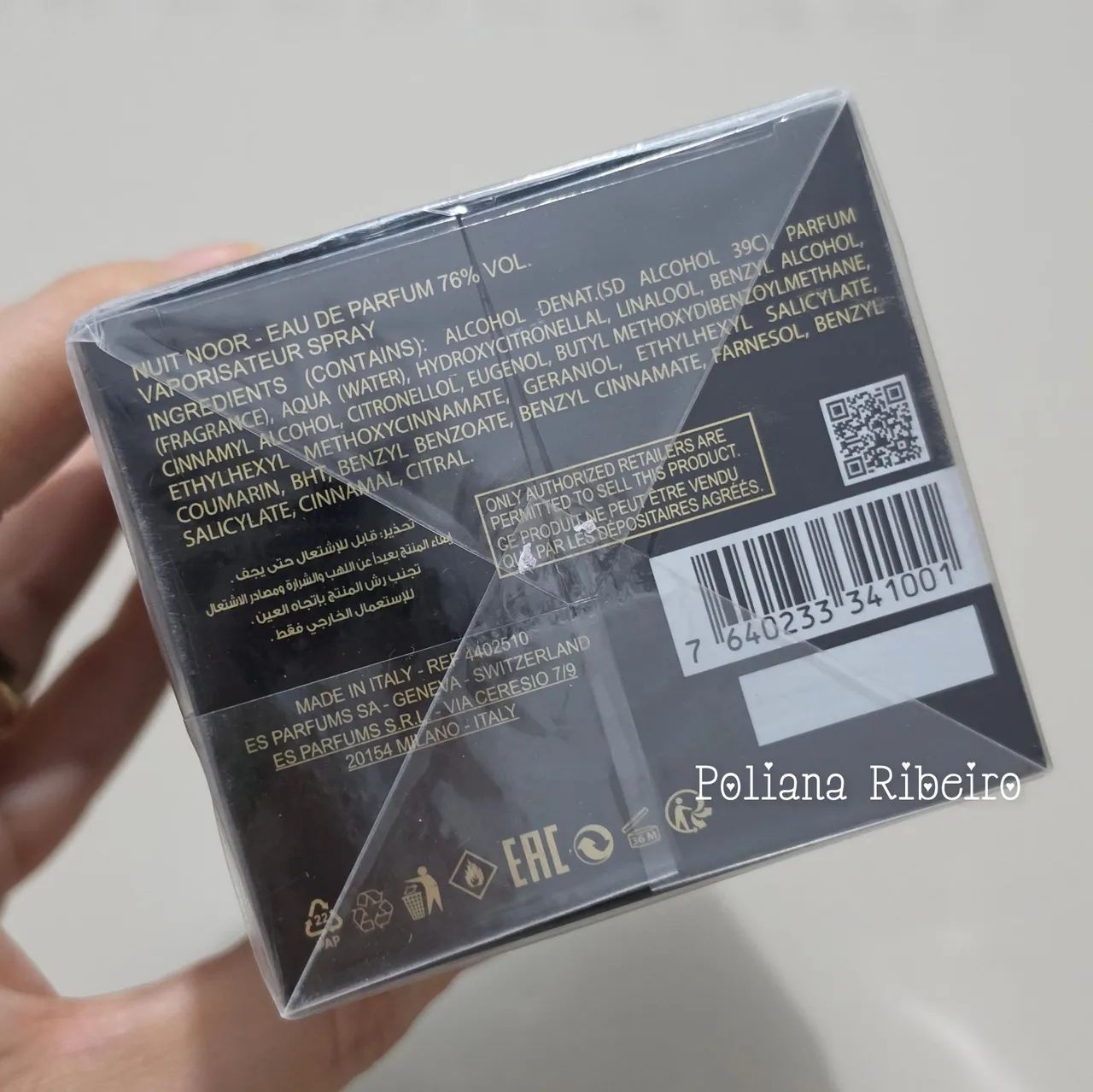 Perfume Elie Saab Nuit Noor 90 ml - Foto 5