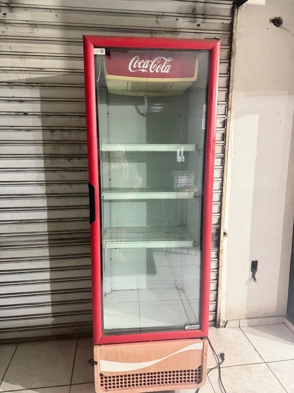 Vendo expositor refrigerado vertical 