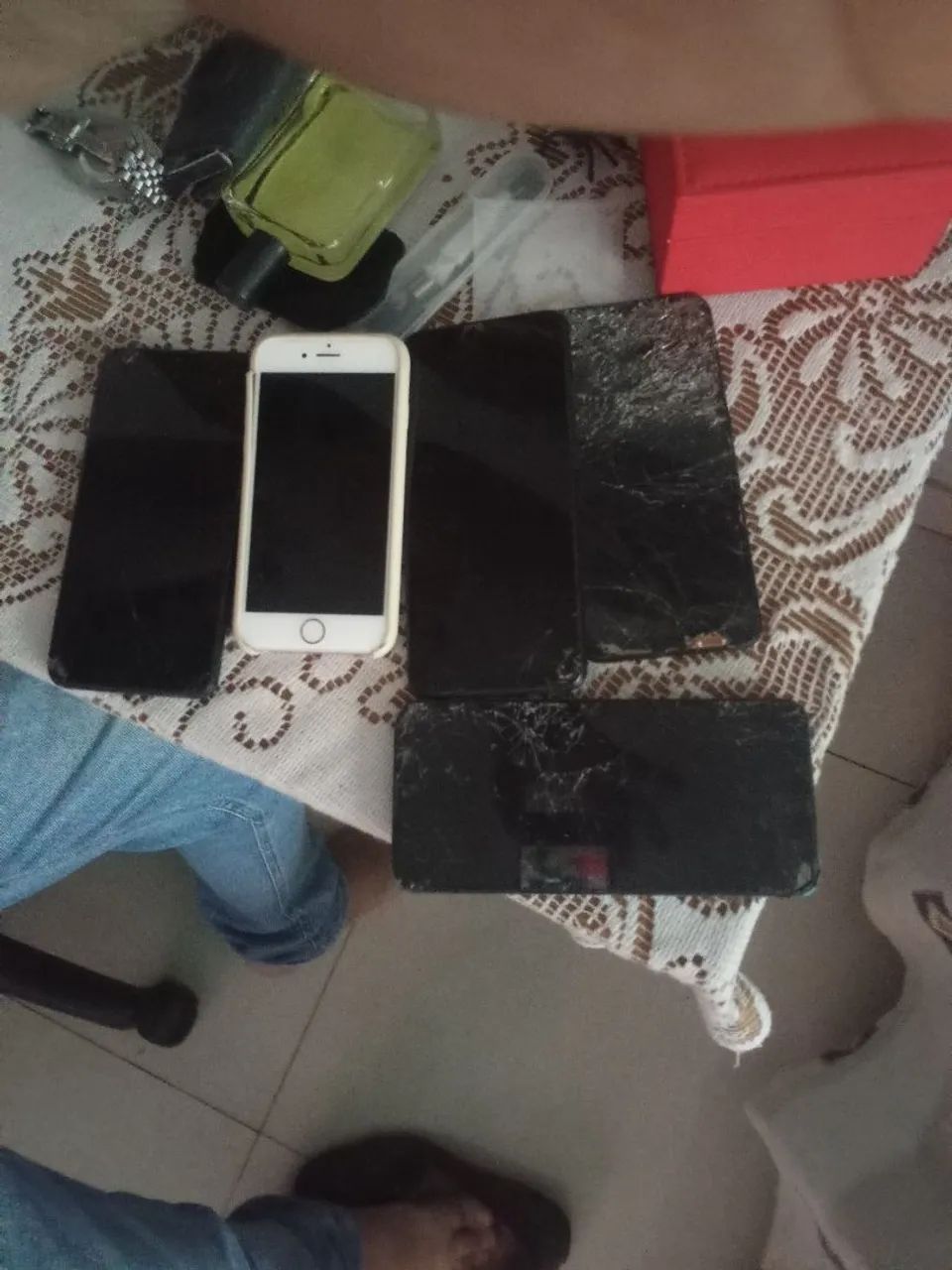 Celulares usados para retirada de peças 
