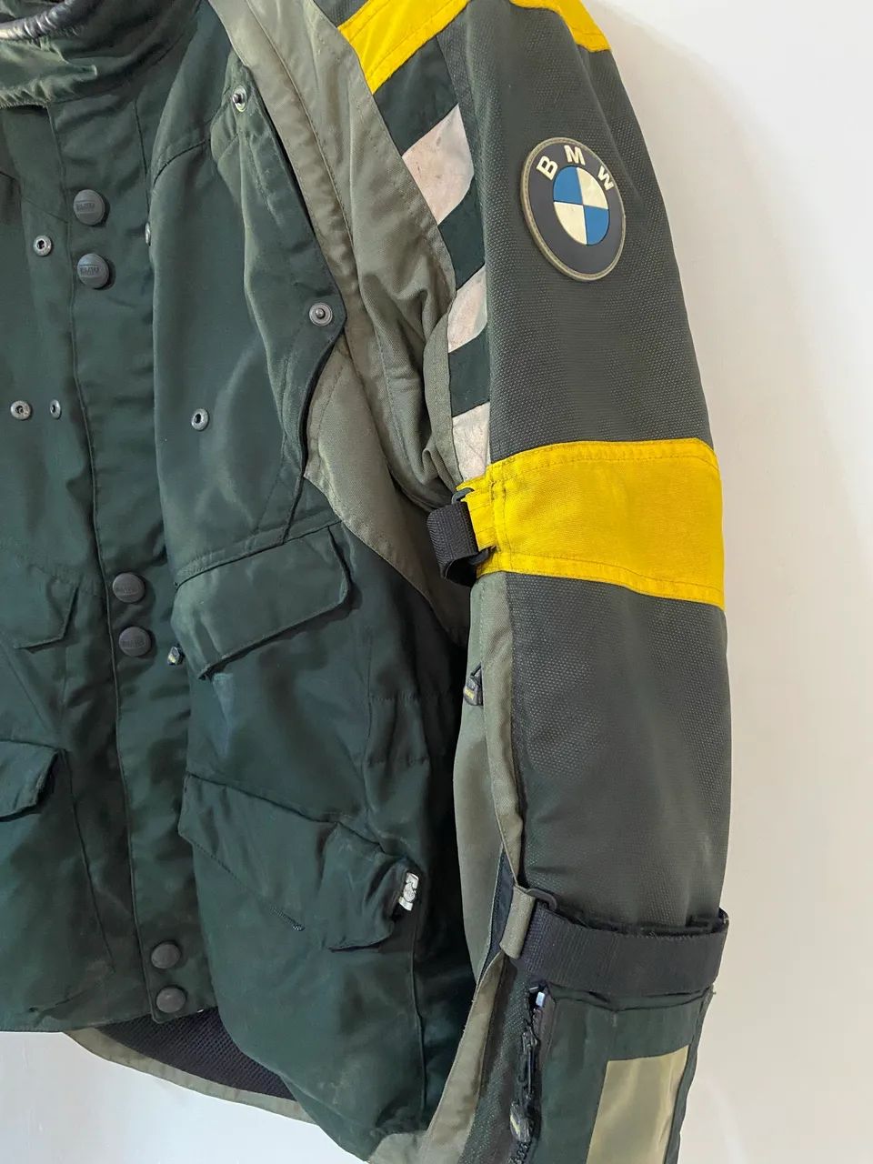 JAQUETA BMW MOTORRAD RALLYE 3 ORIGINAL - COMPLETA COM PROTEÇÕES