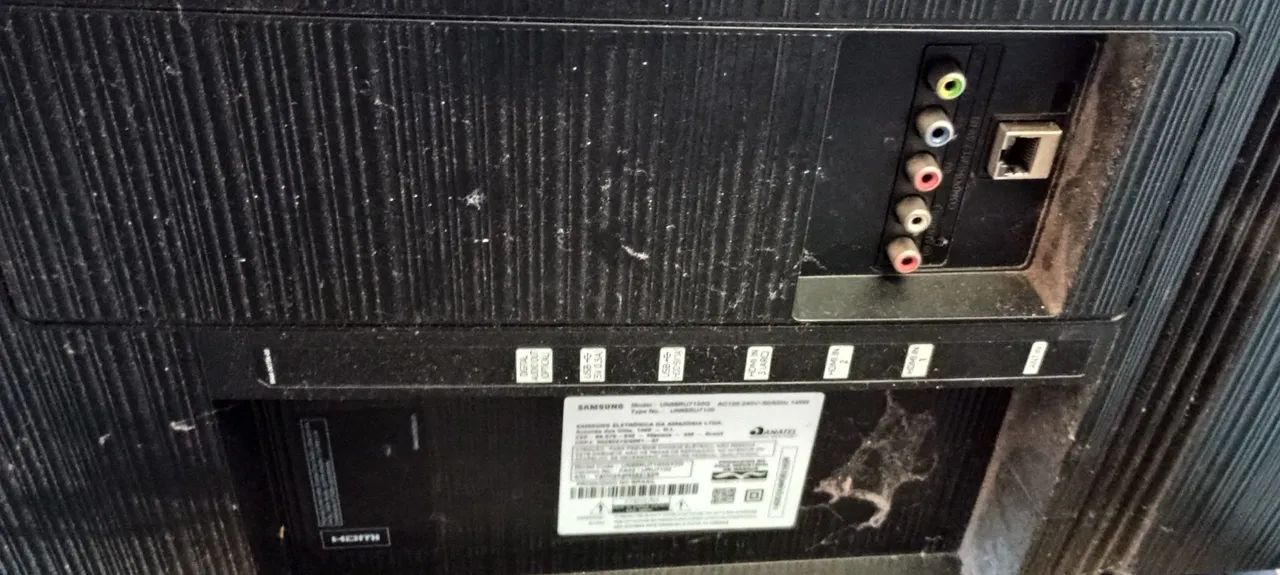 Tv Samsung 65 pol com defeito  - Foto 2