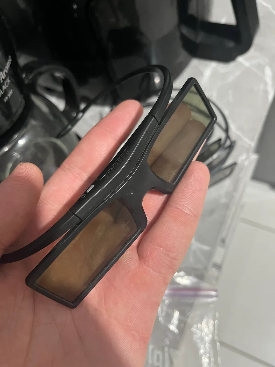 óculos 3D Samsung SSG-4100GB - Foto 4