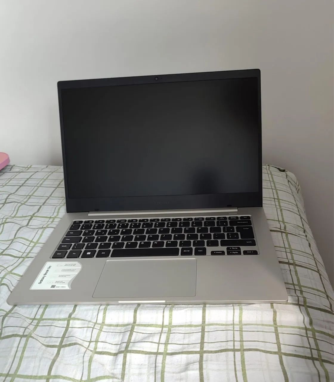 Vende-se notebook Samsung Galaxy Book Go - Foto 3