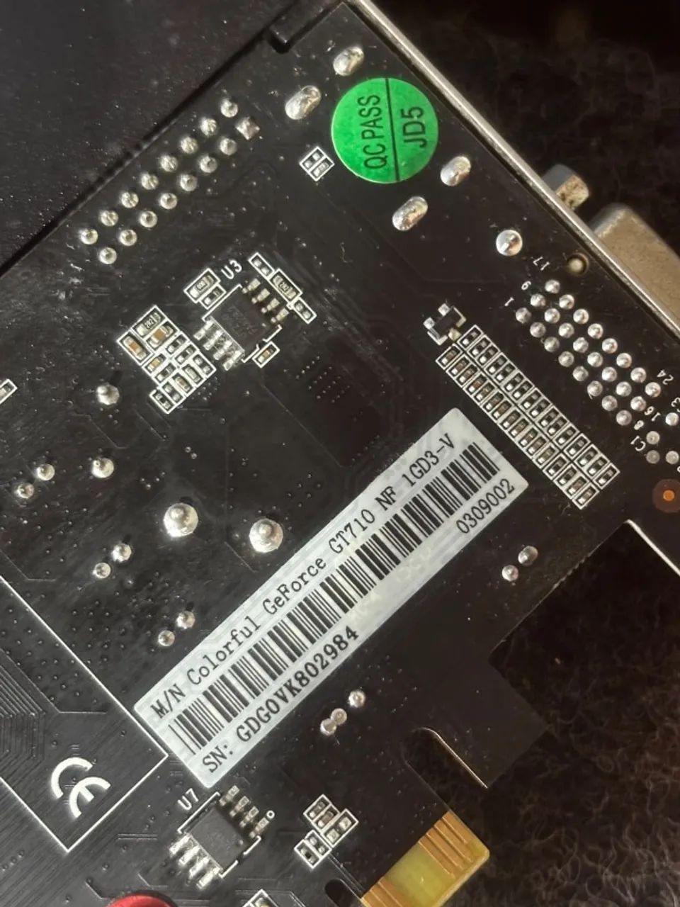 placa de video gt 710 1gb 100% - Foto 2