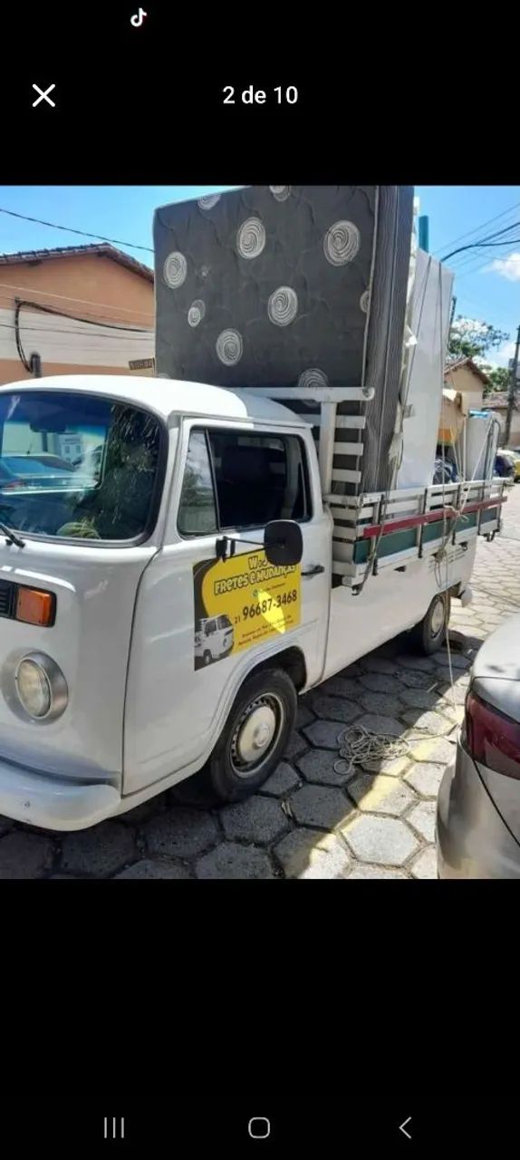 ? Fretes e Pequenas Mudanças - Rio e Grande Rio - Foto 4