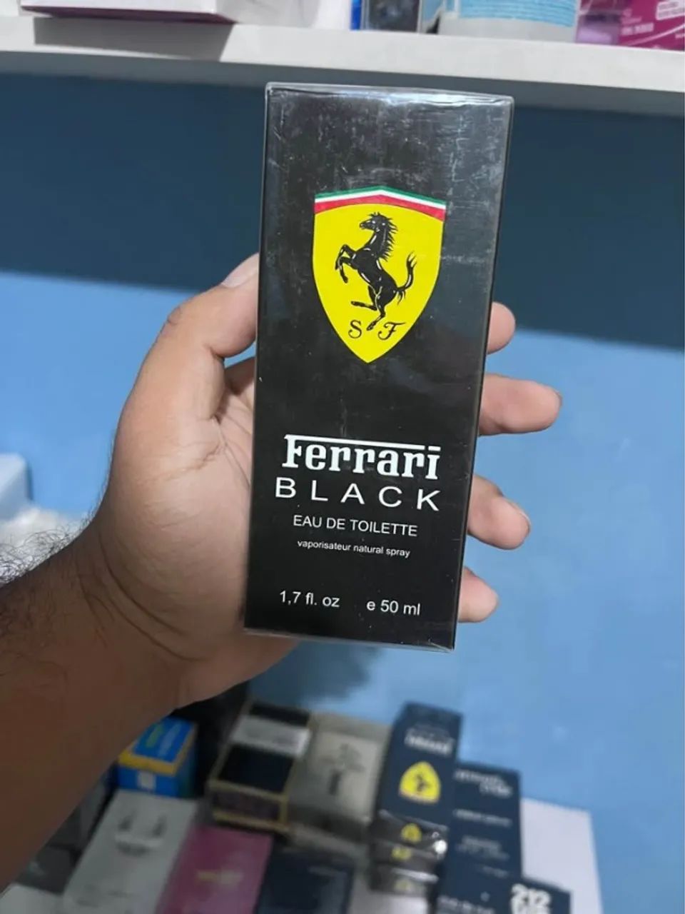 Perfume Ferrari Black Eau de Toilette 50ml - Foto 3
