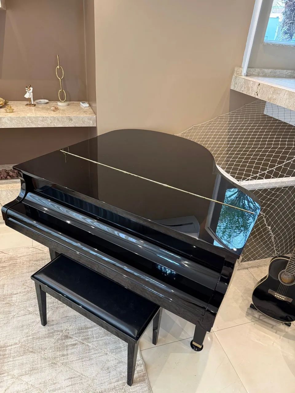 Piano de Cauda Yamaha GB1K - Foto 5