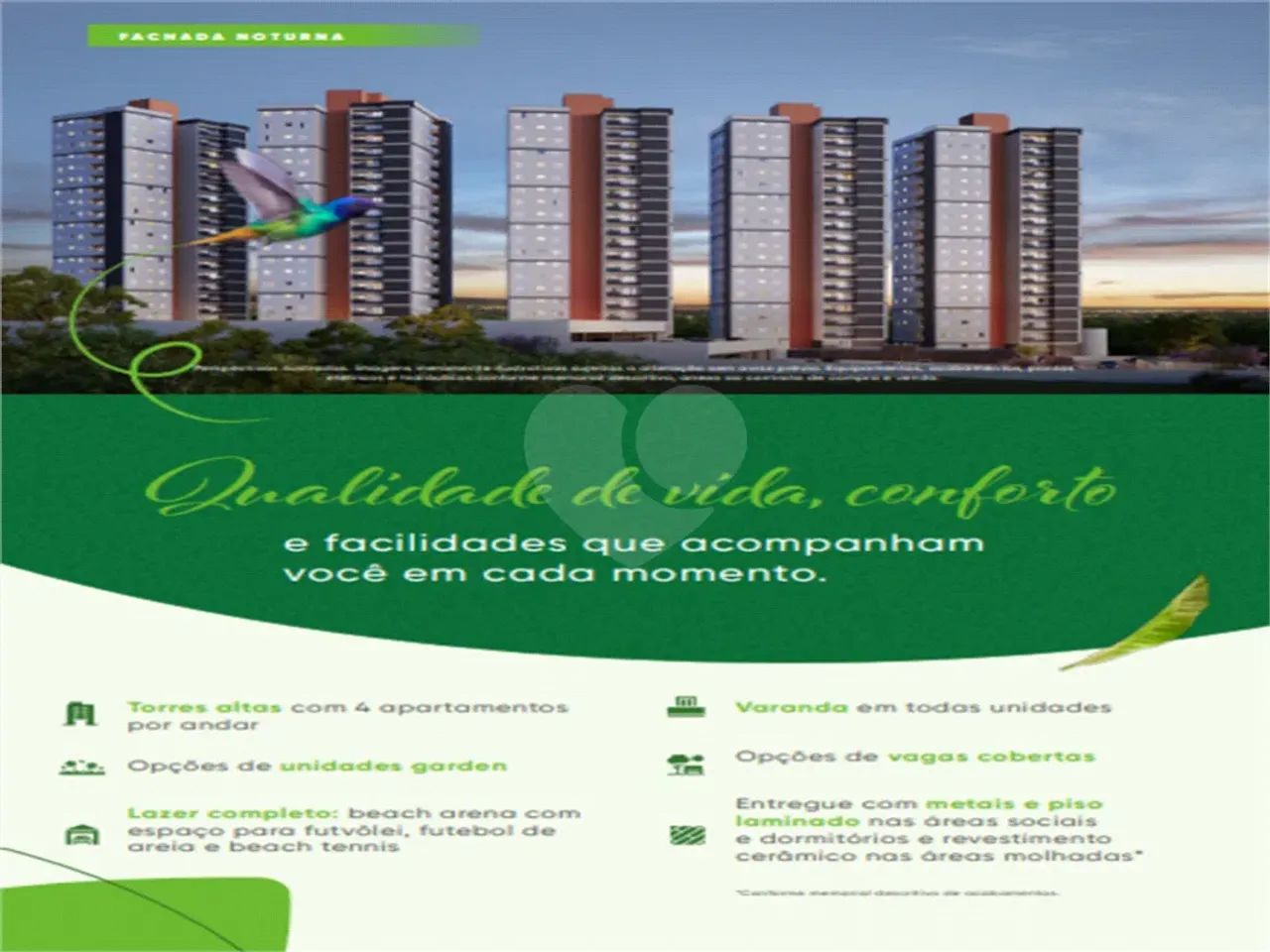 Apartamento Parque Vida - Foto 2