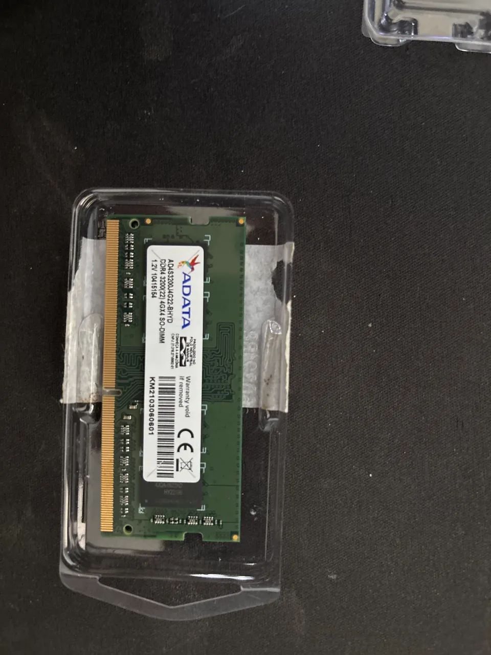 Memória notebook 4GB 3200Mhz- ADATA