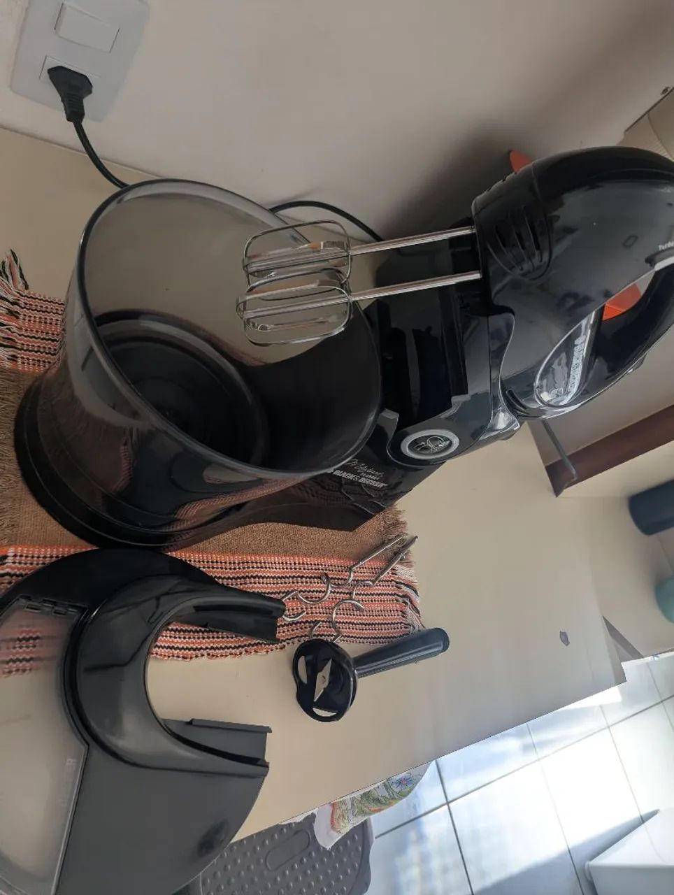 Batedeira Máxima Turbo Black Decker  - Foto 2