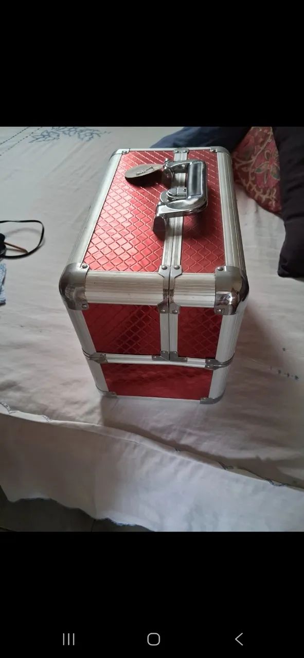 Maleta De Maquiagem  - Foto 4