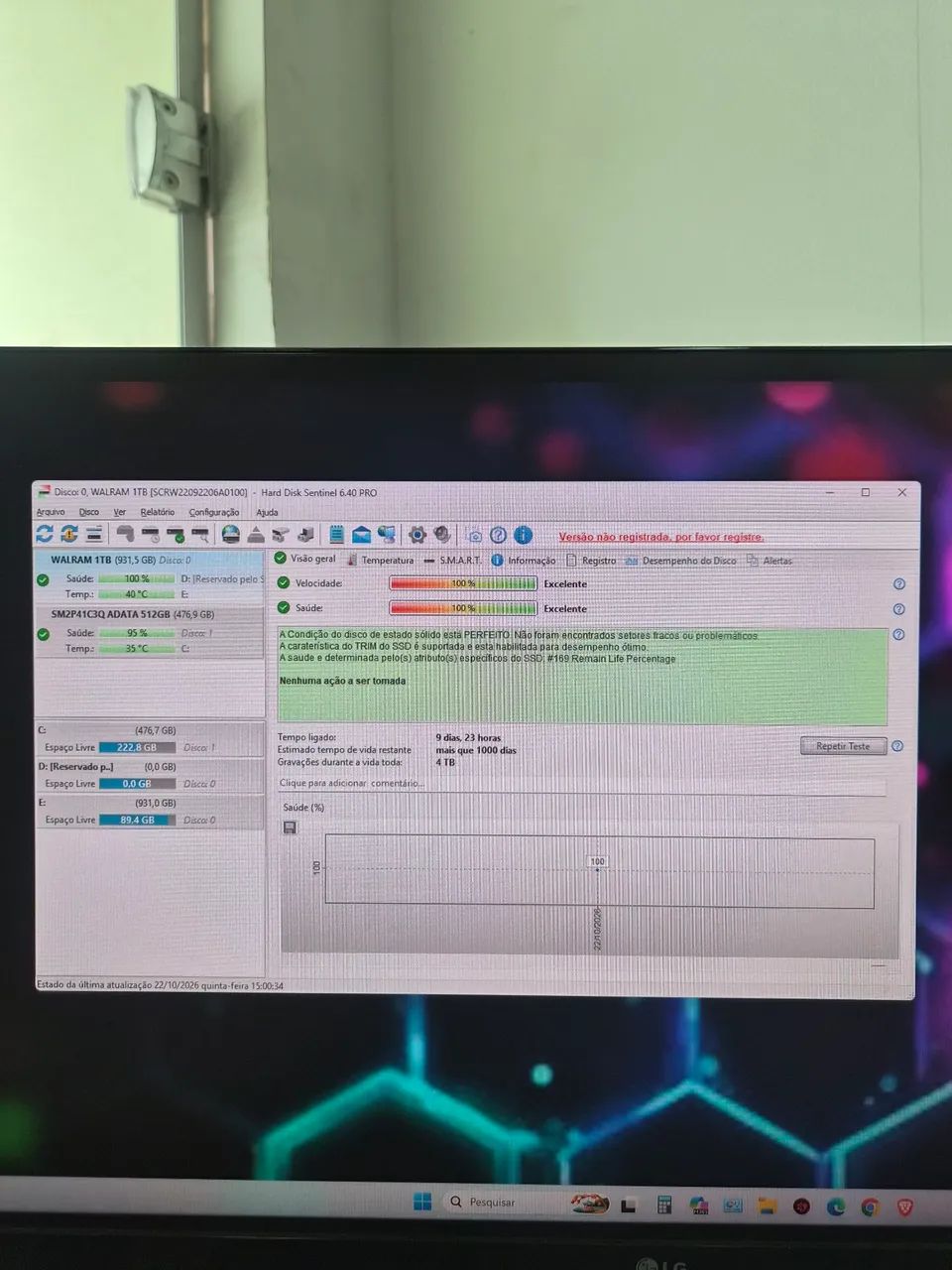 SSD Sata Walram de 1T  - Foto 4