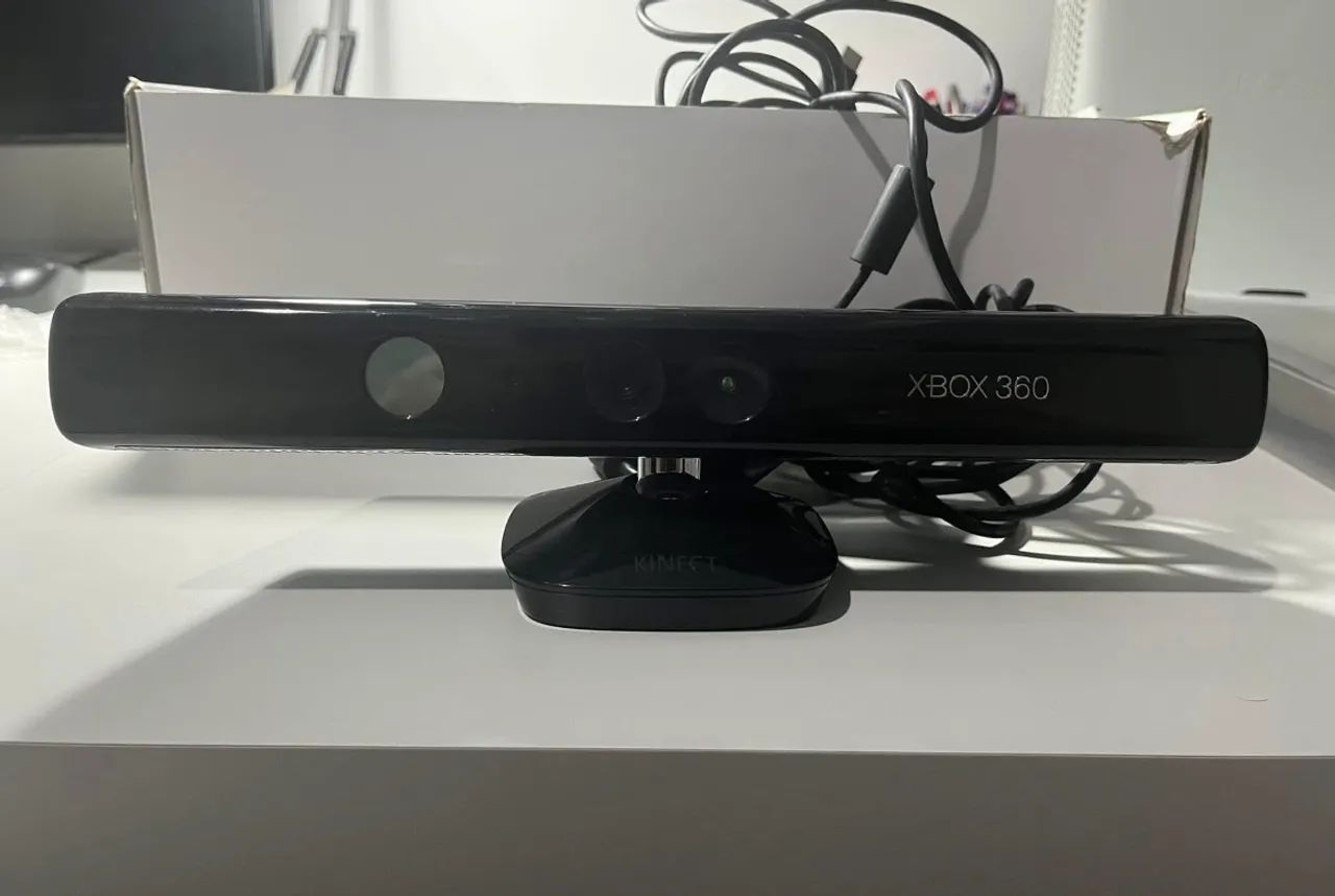 Kinect Xbox 360 na caixa - Foto 2