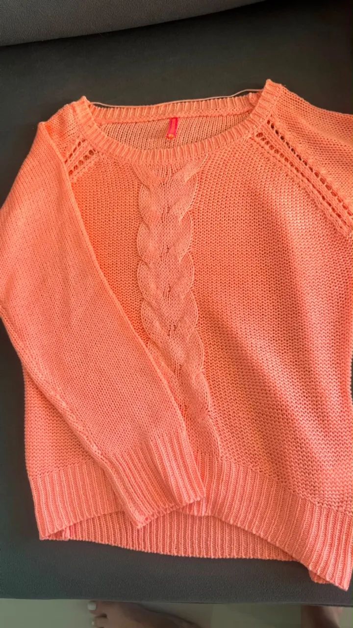 blusa tricô