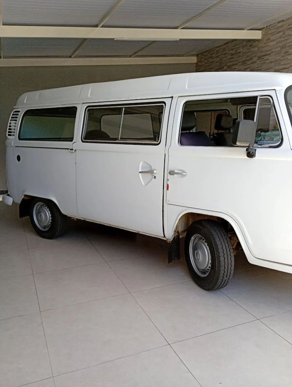 Volkswagen Kombi Standard/ Luxo/ Serie Prata 1999