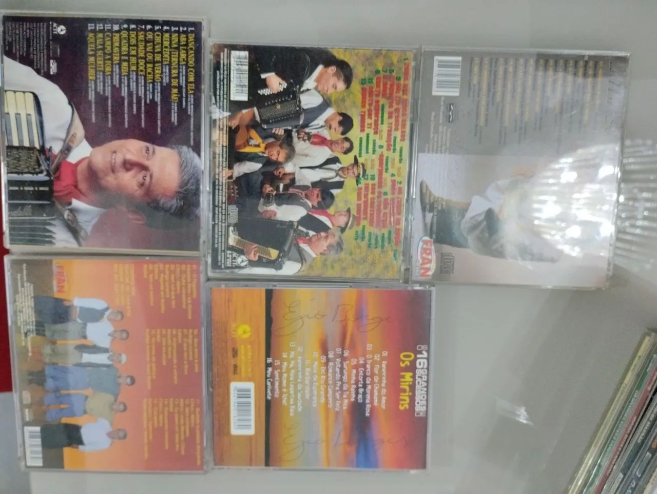 5 CDs Gaúchos Diversos  - Foto 2
