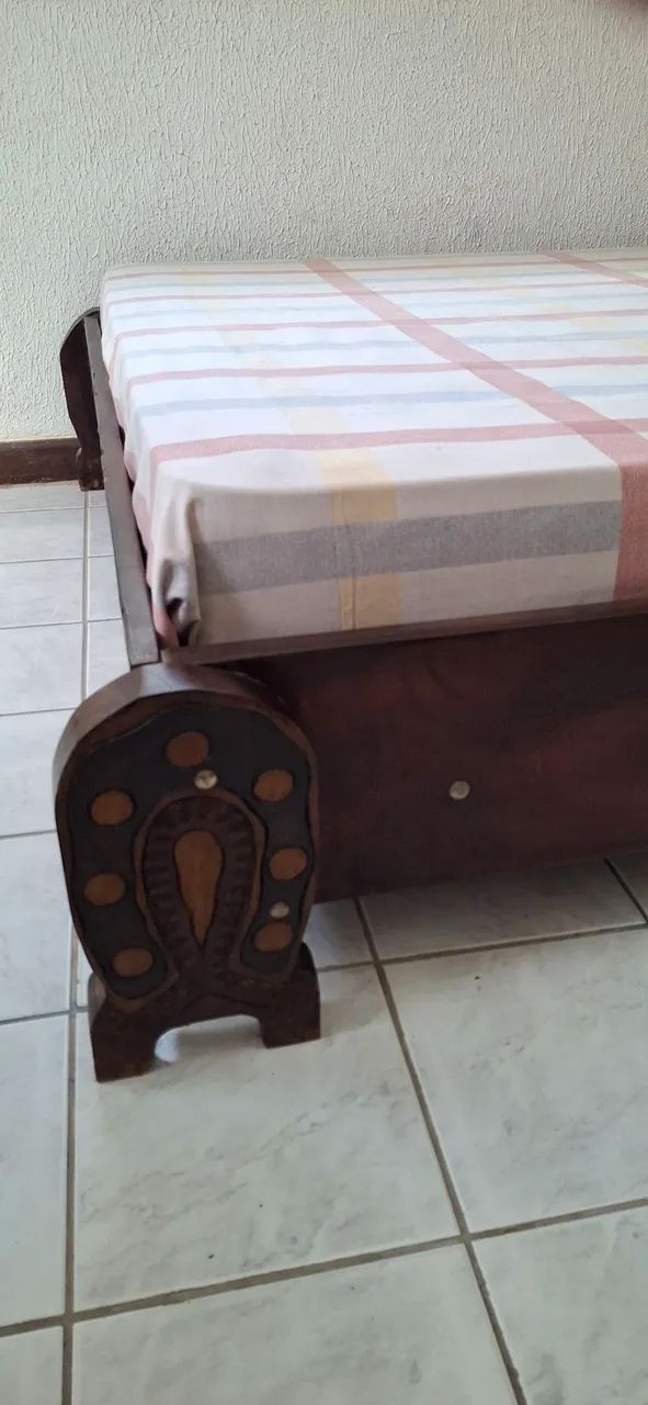 Cama Madeira Artesanal  - Foto 4