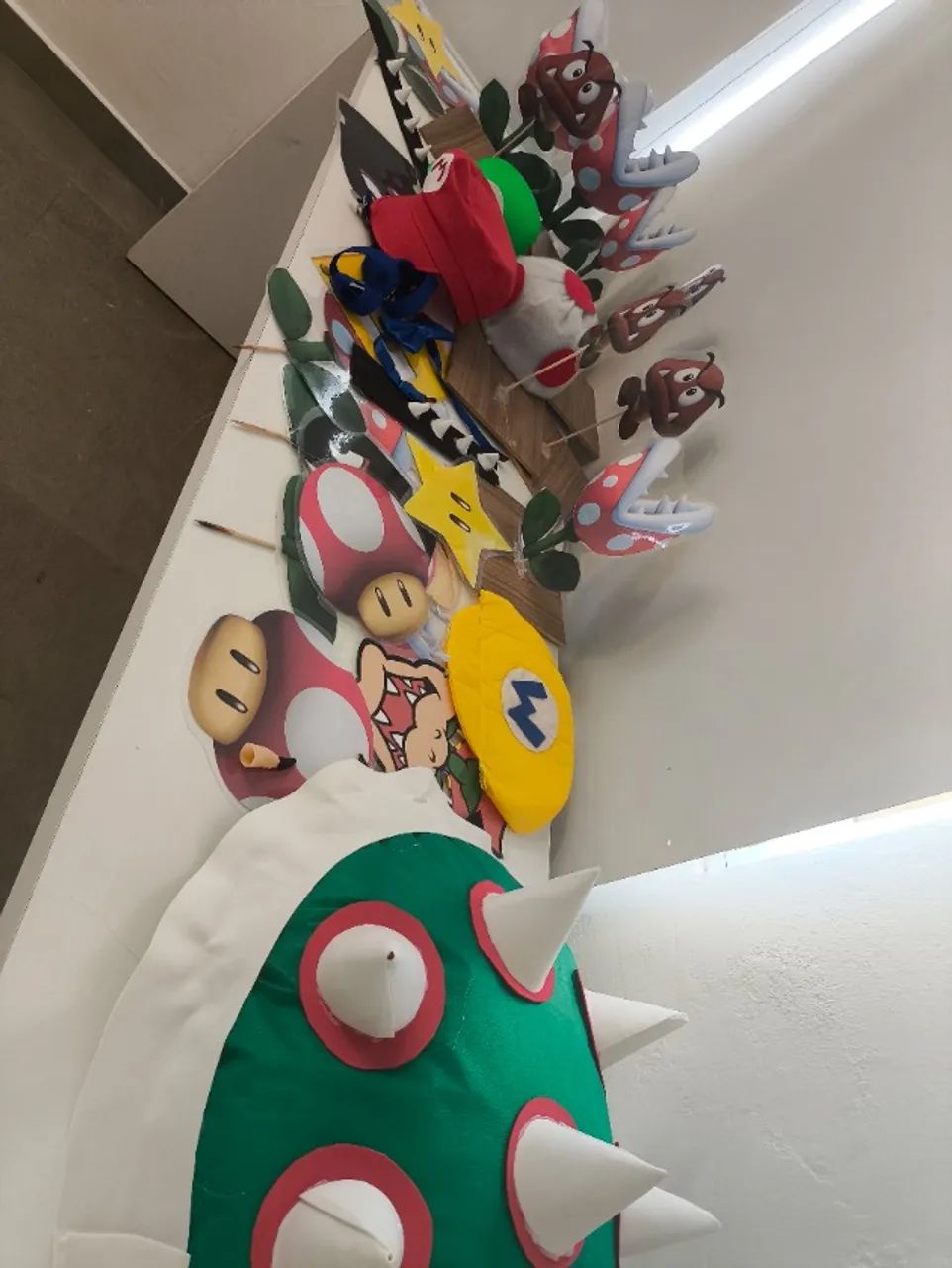 Fantasias e decoração do mario - Foto 3