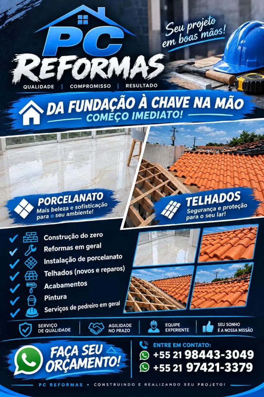 Trabalhamos quaquer lugar